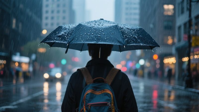 Burze w gminie Poraj: Meteorolodzy ostrzegają na 23 lipca