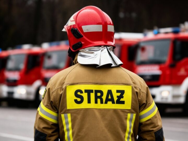 Strażackie zmagania o Puchar Burmistrza Myszkowa: emocje na stadionie!