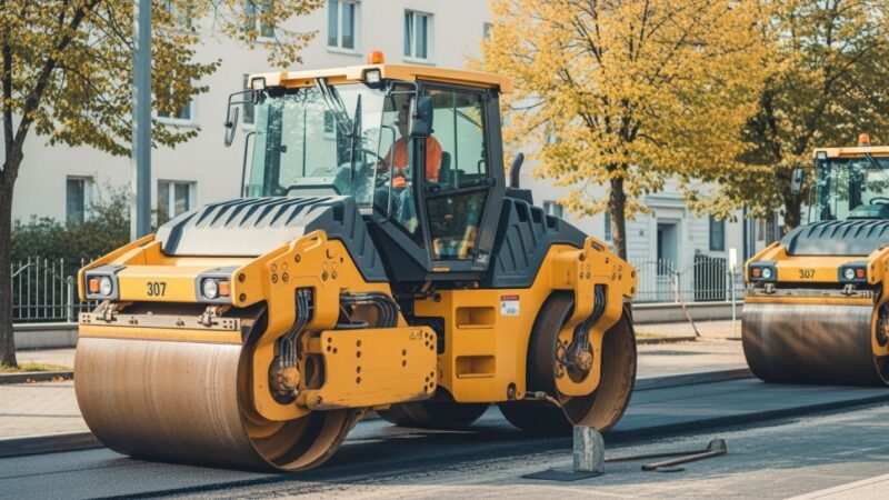 Prace budowlane na ulicy Leśnej w Poraju już ruszyły!