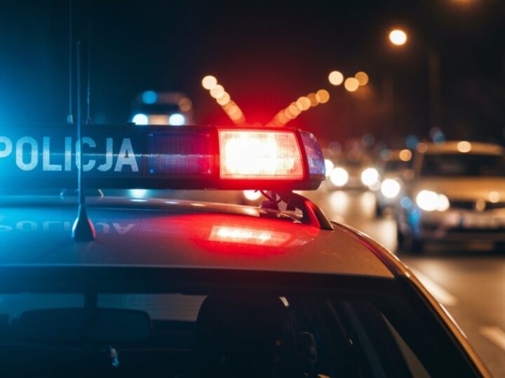 Policja w Myszkowie apeluje o pomoc w ustaleniu okoliczności wypadku z autobusem