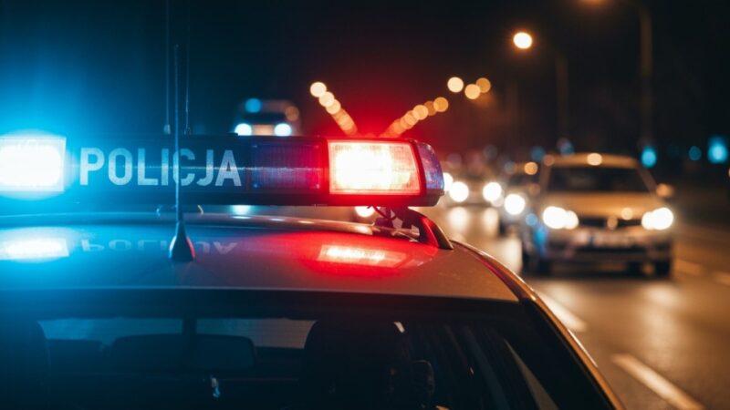 Policja w Myszkowie apeluje o pomoc w ustaleniu okoliczności wypadku z autobusem