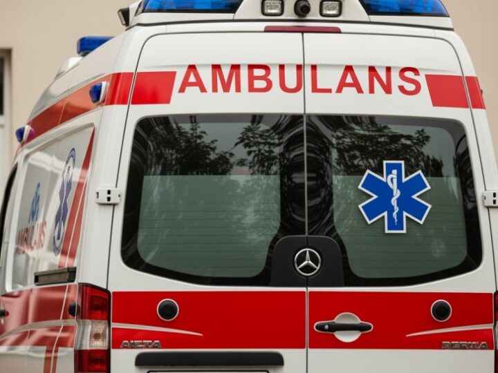 Strażacy z Myszkowa edukują mieszkańców w zakresie bezpieczeństwa