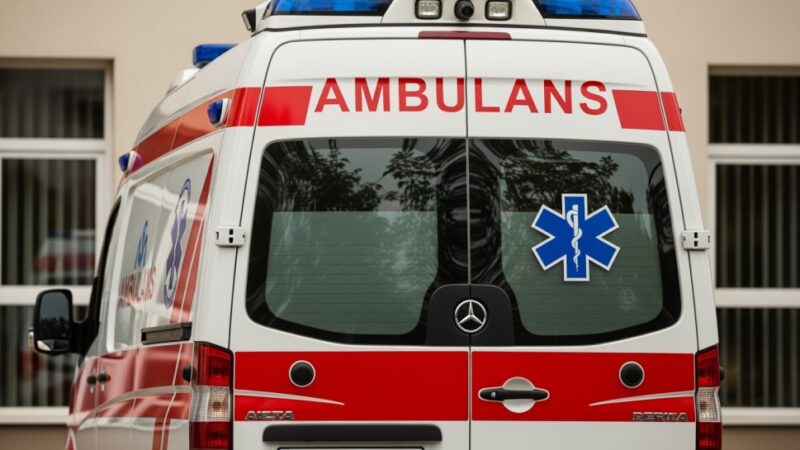 Strażacy z Myszkowa edukują mieszkańców w zakresie bezpieczeństwa