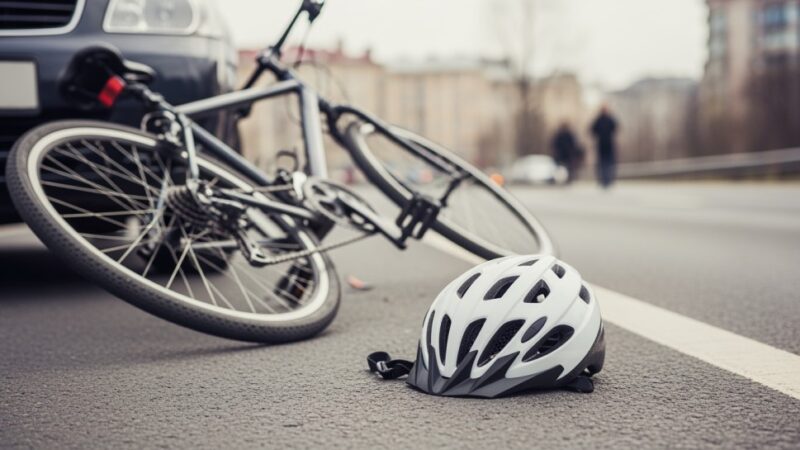 Rowerzyści w niebezpieczeństwie – apel policji!