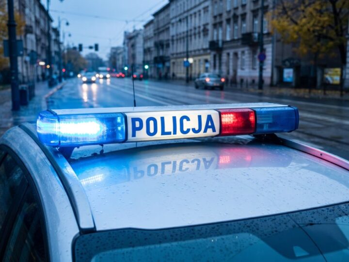 Myszkowscy policjanci uczcili pamięć zmarłego sierżanta Natan Sieroniem