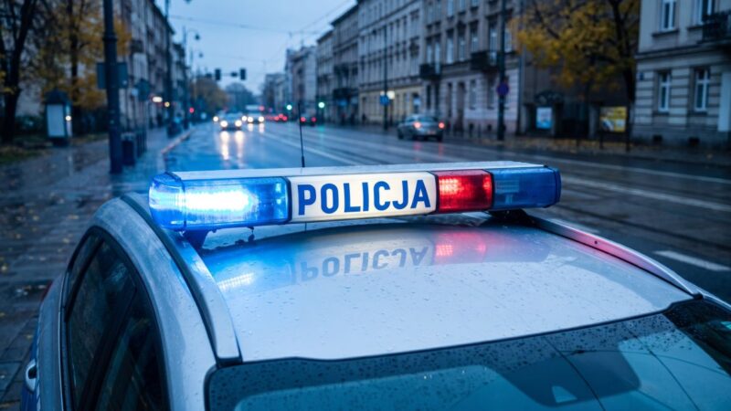 Myszkowscy policjanci uczcili pamięć zmarłego sierżanta Natan Sieroniem