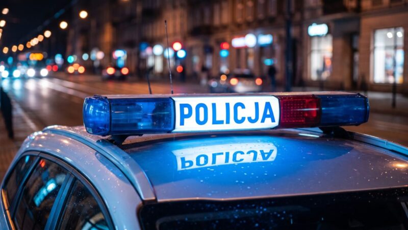 Przedszkolaki odkrywają tajemnice myszkowskiej komendy policji