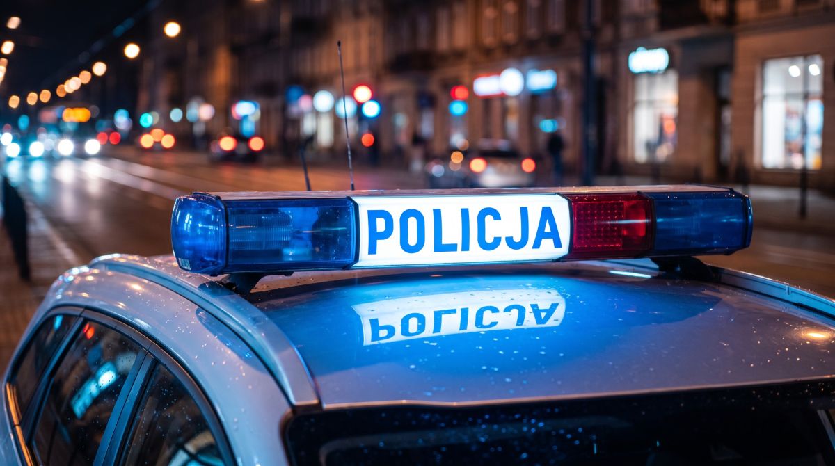 Przedszkolaki odkrywają tajemnice myszkowskiej komendy policji