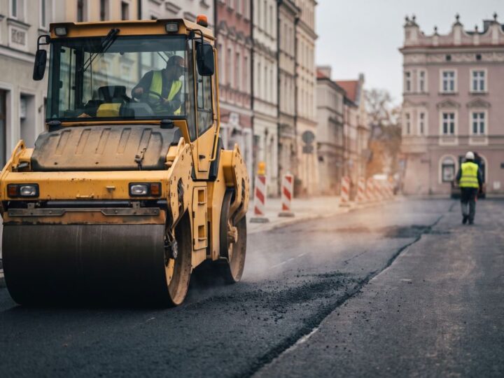 Choronie zyskało nową drogę – modernizacja zakończona!