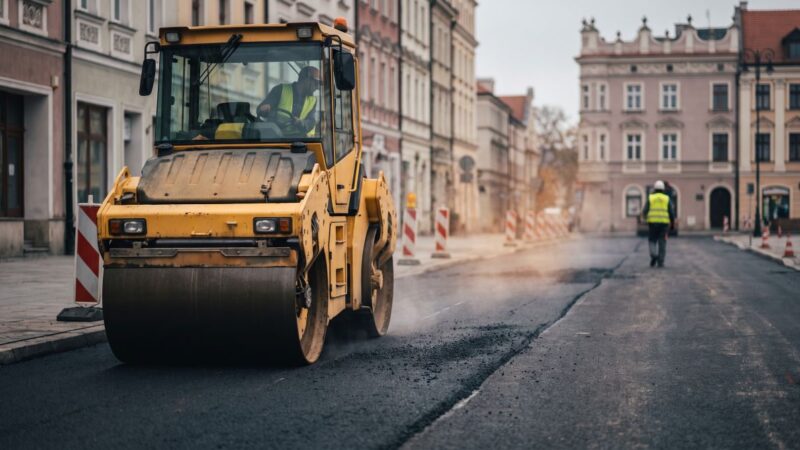 Choronie zyskało nową drogę – modernizacja zakończona!
