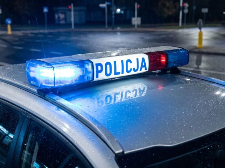 Pijany kierowca Opla na ścieżce rowerowej z zakazem prowadzenia pojazdów