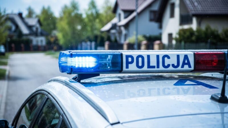 Policjant w czasie wolnym unieszkodliwił pijanego kierowcę