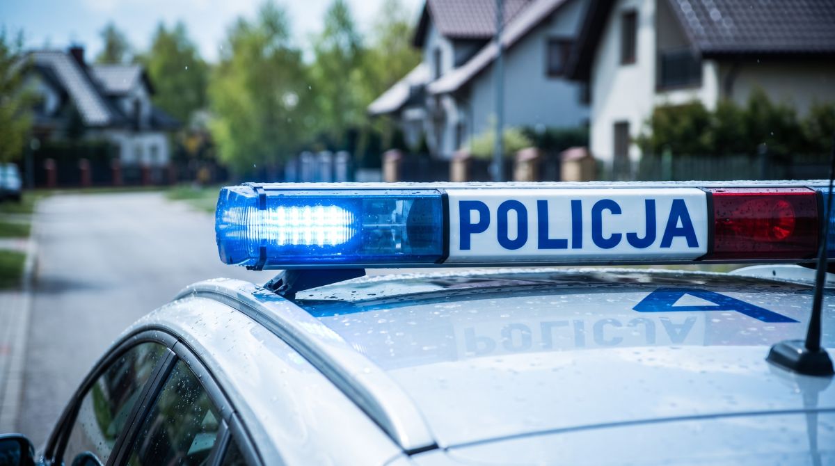Policjant w czasie wolnym unieszkodliwił pijanego kierowcę